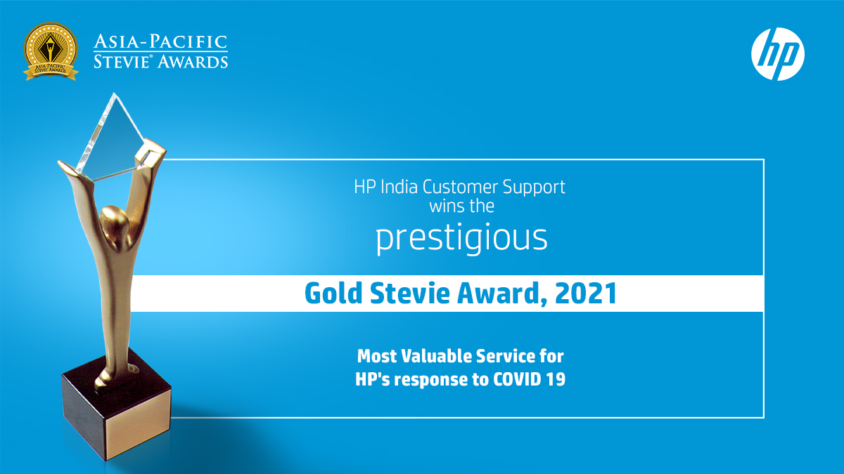 HP India tweet media