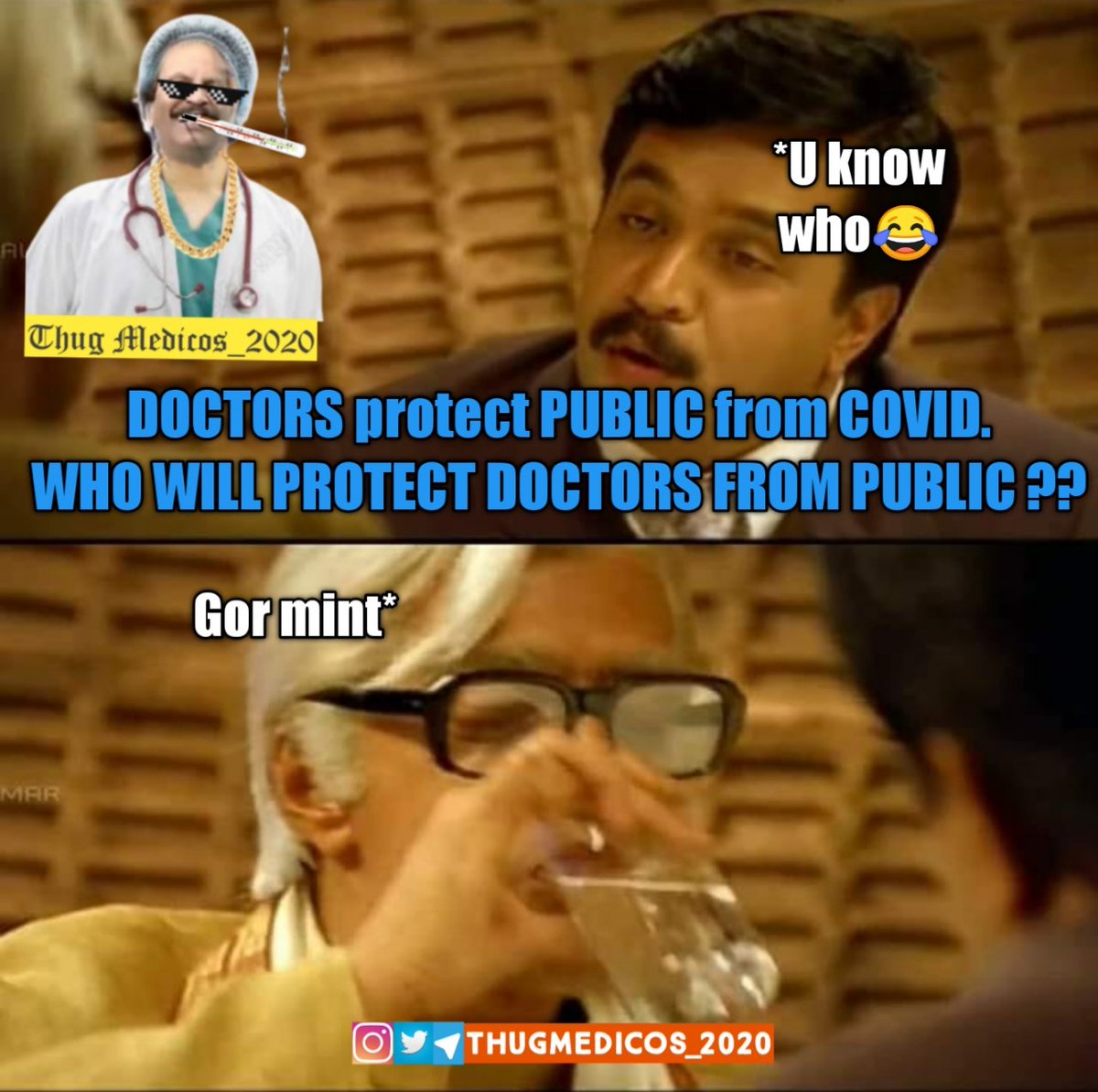 thugmedicos's tweet photo. Answer needed 👇
@narendramodi @drharshvardhan @RahulGandhi @Mayawati @MamataOfficial @vijayanpinarayi @CM_KCR @KTRTRS @mkstalin @ncbn @naralokesh @SonuSood https://t.co/pHaK0dnOYE
