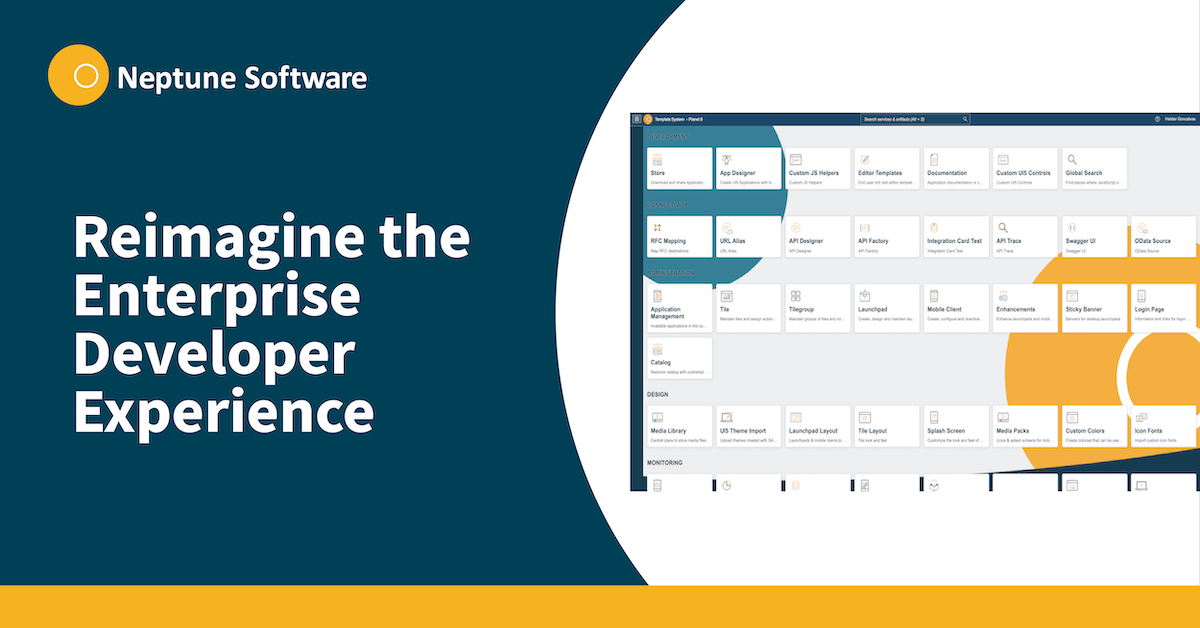 patrick_peper's tweet photo. #Developers, we are changing the game! 💪 We are completely reimagining the developer experience from no-code, to low-code and pro-code – we provide the tools to develop the enterprise apps that you need, on your own terms. #neptunedxp 
https://t.co/ffpWK2NUSP https://t.co/MSQNdfn7NL