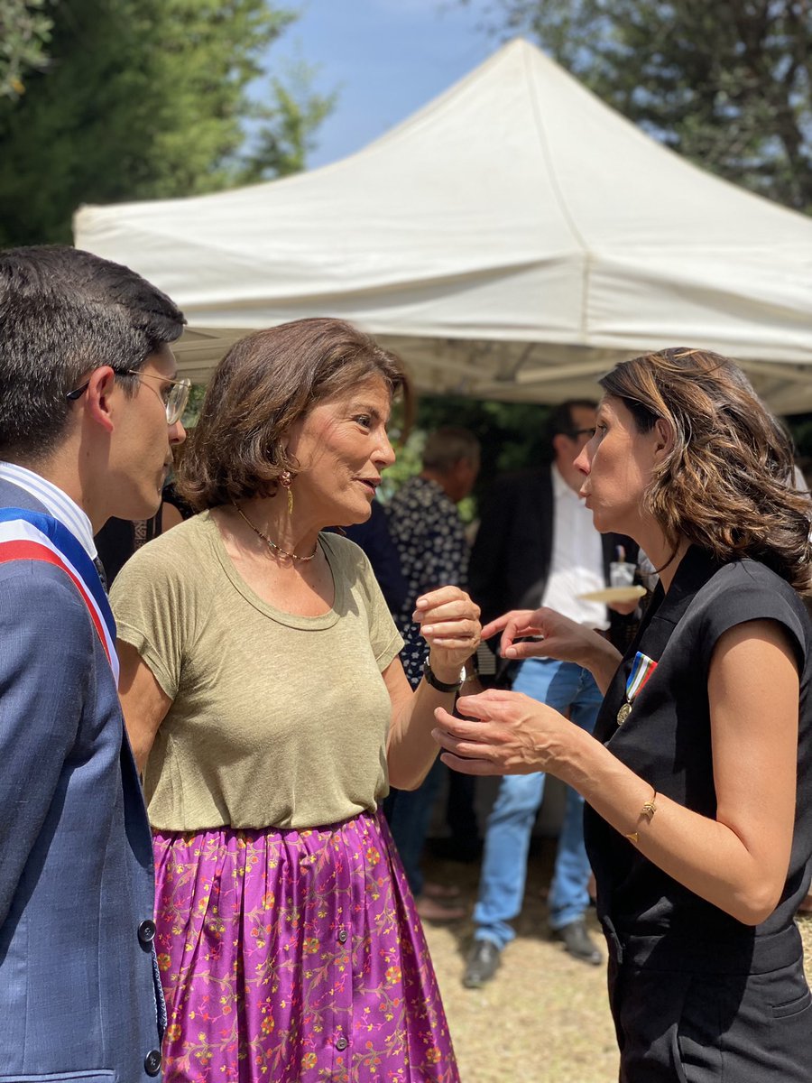 Félicitations au conseil municipal de Falicon d’avoir pris cette belle initiative en ce #18juin date symbole de l’esprit de résistance et du refus de la fatalité.