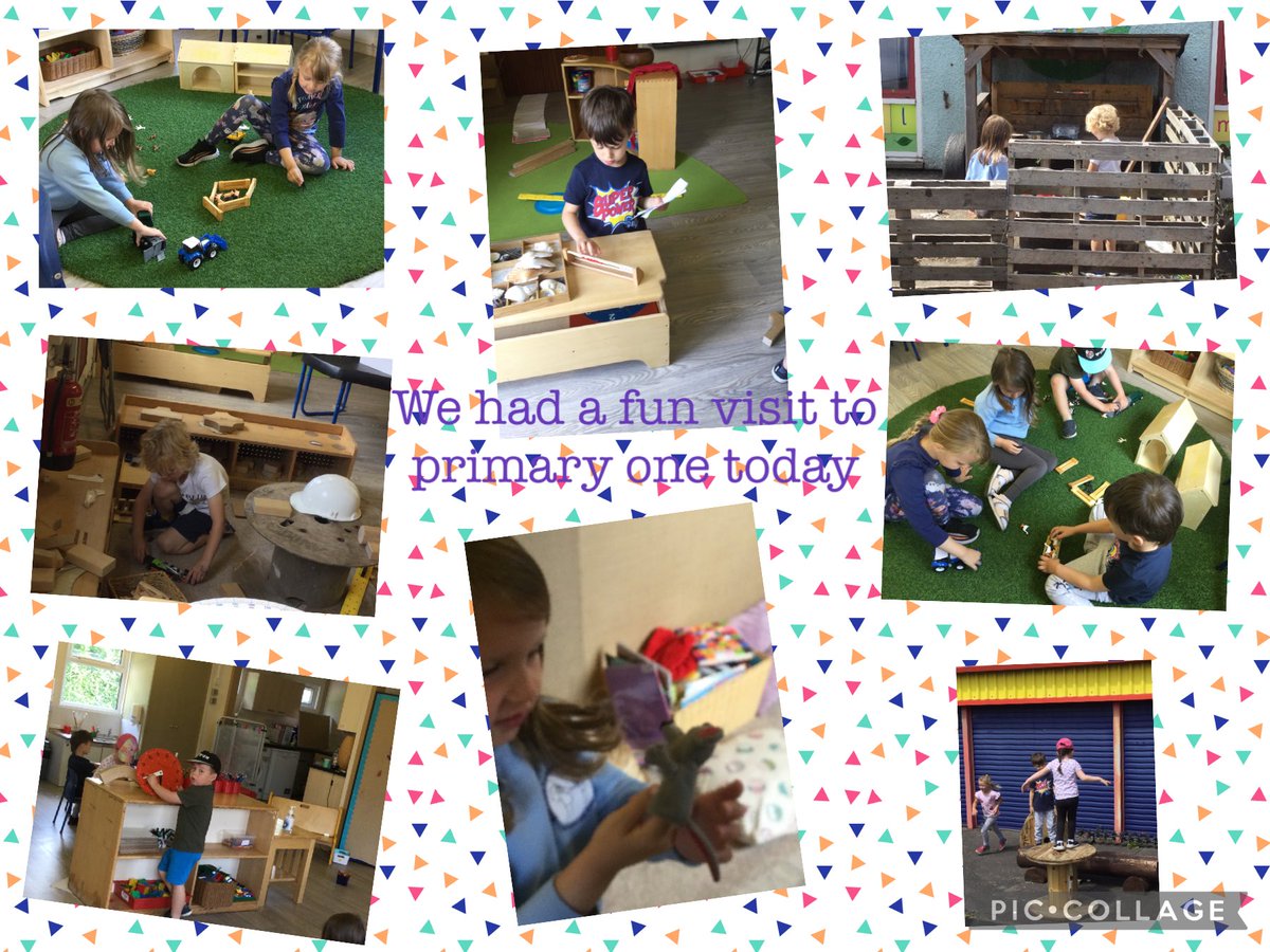 BowhouseBairns's tweet photo. We had fun exploring our indoor and outdoor Primary one classrooms ⁦@BairnsP1⁩ https://t.co/2CkGUfMw6D
