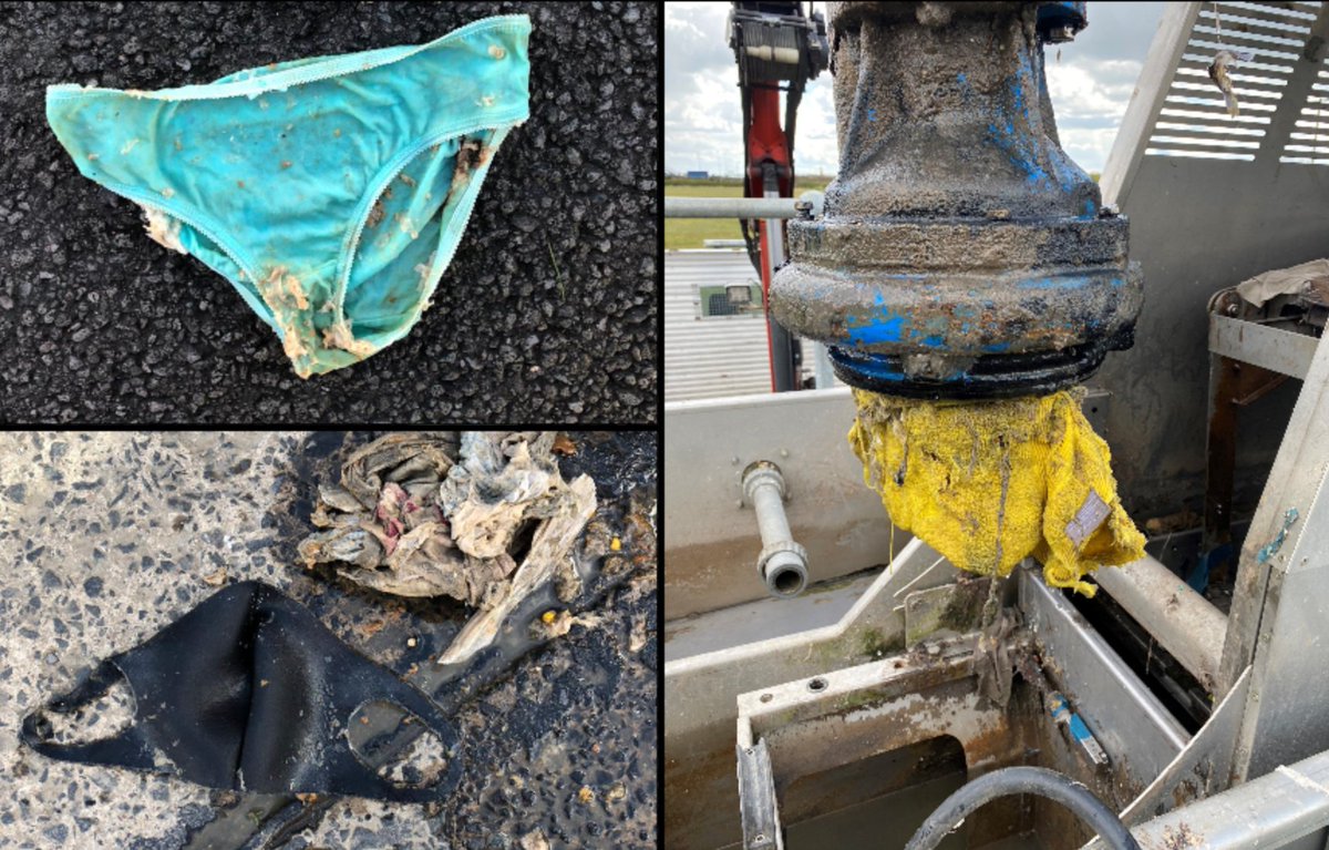 itvtynetees's tweet photo. Pants, a screwdriver and a towel. 

Just some of the strange items that ended up in our region's sewers over the past year.  @NorthumbrianH2O 

#NorthEast #Facemask #Sewers #Environment #Drains #flush 

https://t.co/XgBOWkTwTv https://t.co/piNVpqK2zV