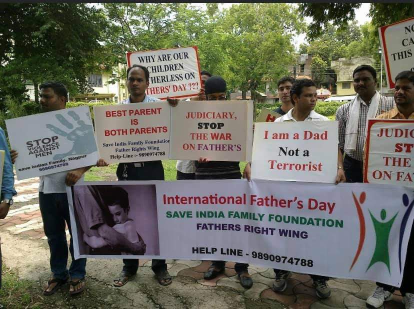 War on fathers must stop. 

#FathersDay2021 
#FathersDay