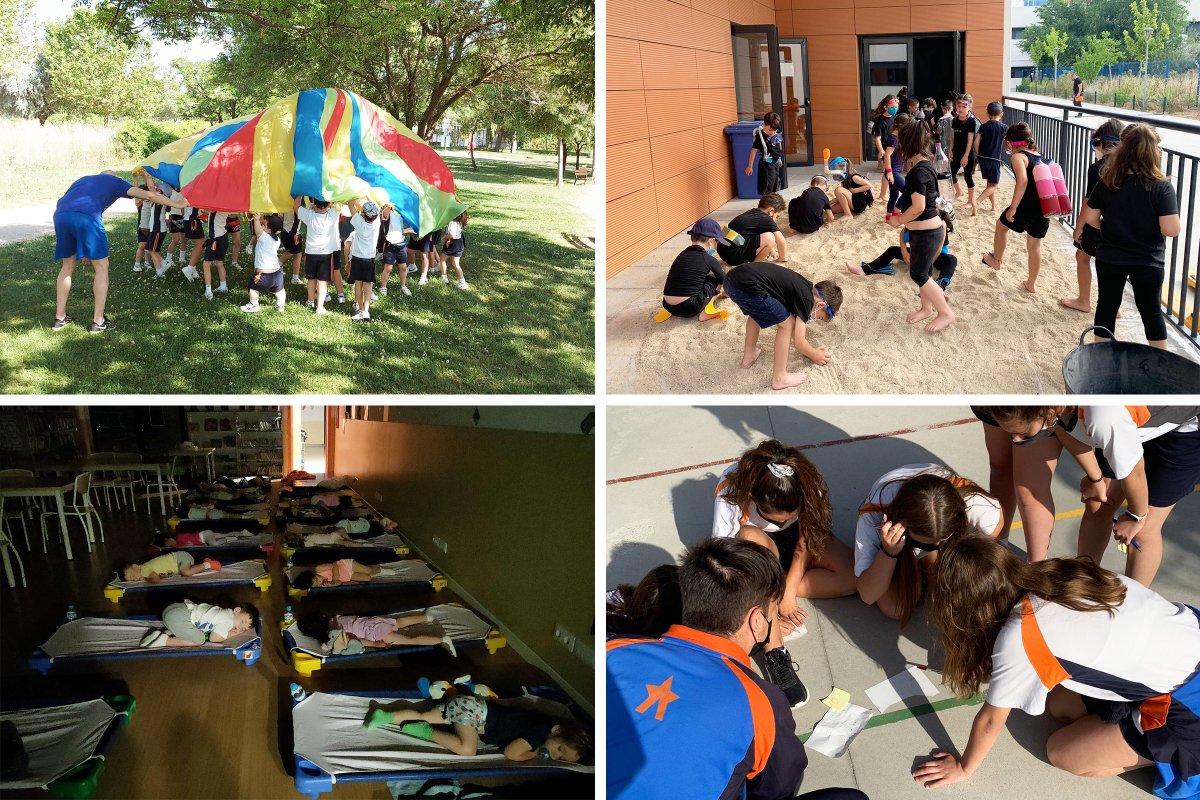 Esta semana ha estado marcada por las primeras #JornadasDeEducaciónConSentido disfrutando de unas actividades en entornos diferentes🌳

Si quieres conocer las actividades desarrolladas, ya puedes consultar nuestro último #boletín publicado 📬 colegioaquila.es/the-aquila-tim…