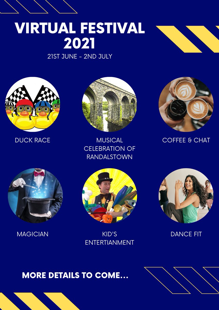 A little taster of what is to come from our Virtual Festival 2021💻

Our full schedule will be announced very soon 👀