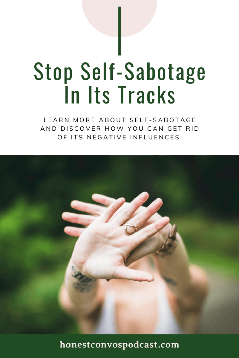 Sabotaging yourself keeps you safe and in control, at the expense of making any real progress in your life.

Read the full article: Stop Self-Sabotage In Its Tracks
▸ carin.la/3i99Qfo

#SelfLove #GrowthMindset #HonestConvos