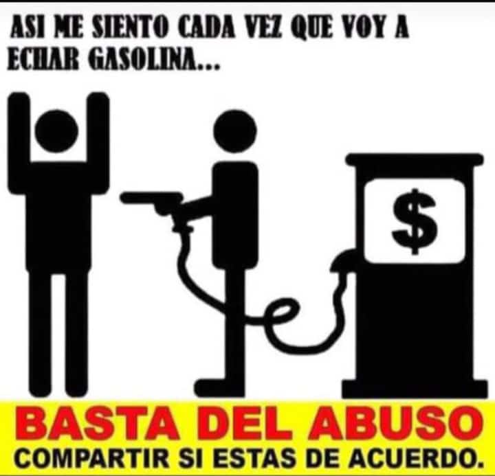 Hasta cuándo las mafias en las estaciones de servicios de gasolina 😤😠😤😠😤😠