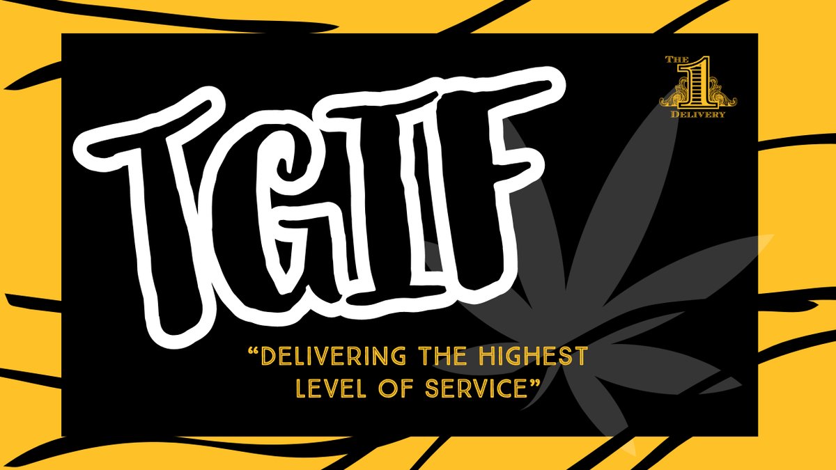 the1delivery's tweet photo. #TGIF! What are your plans this weekend?
“Delivering The Highest Level Of Service”
https://t.co/Tg5LZnCcu9
#deliveryservice #concordca #contracosta #Marijuana #wellness #workingfortheweekend #weekendwarrior #wecometoyou #Anxiety #stress #EastBay #The1Delivery #veterans #Cannabis https://t.co/1cy0P2p5ad
