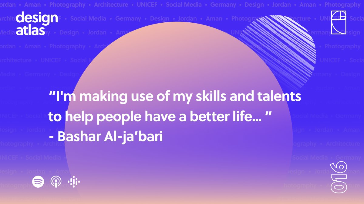 DesignAtlasPod's tweet image. As creatives, we have the power to make an impact in the world.  Bashar understands that his work has an impact around the world he can be that person that gives a voice to someone who doesn&apos;t have one.  #designatlas #designatlaspod #podcast #Jordan #Amman #Photographer