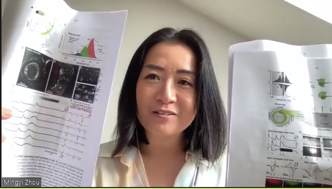 NeuroFishh's tweet photo. Congratulations to @zhou_mingyi for passing her PhD viva just now!! Read more about her work here: https://t.co/rFwx0M8H4K. Thanks for @RobertHindges and Corne Kros for examining, and @neonsynapse for chairing! https://t.co/kx0yXelAlZ