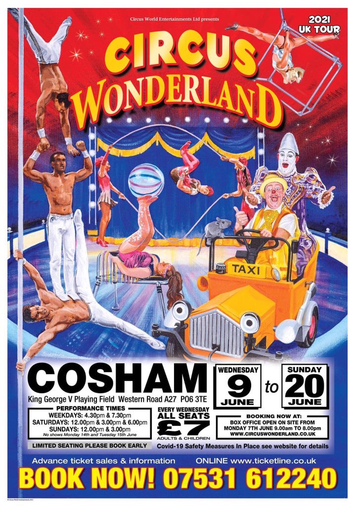 #WIN: We’ve got another #FamilyTicket to give away to <a href="/circuswnderland/">circus wonderland</a> in Cosham! To enter, TEXT the word ‘Express’, followed by your name and the answer to 81400 BEFORE 3.30pm today. T’s &amp; C’s at expressfm.com/win

What is the traditional name of a Circus show’s main host?