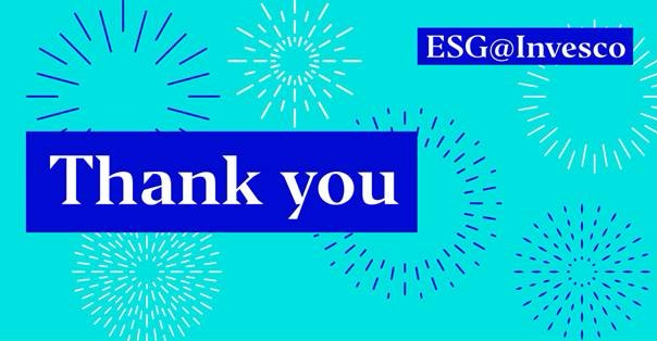For professional investors only. To the &gt;1200 live attendees of our ESG@Invesco virtual event yesterday: thank you! If you missed out, you can view all 14 sessions on demand for a limited time only here: bit.ly/3wOVmZm  
#ESGInvesco