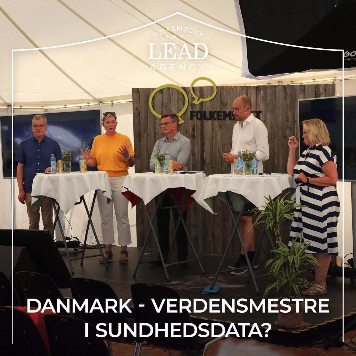 I samarbejde med Microsoft bød vi op til debat på Folkemødet.

Danmark er eksperter i at indsamle sundhedsdata, men er vi lige så gode til at anvende den data? Dette og andre spørgsmål blev diskuteret af panelet.

Debatten kan livestreames fra Folkemødets hjemmeside #FM21