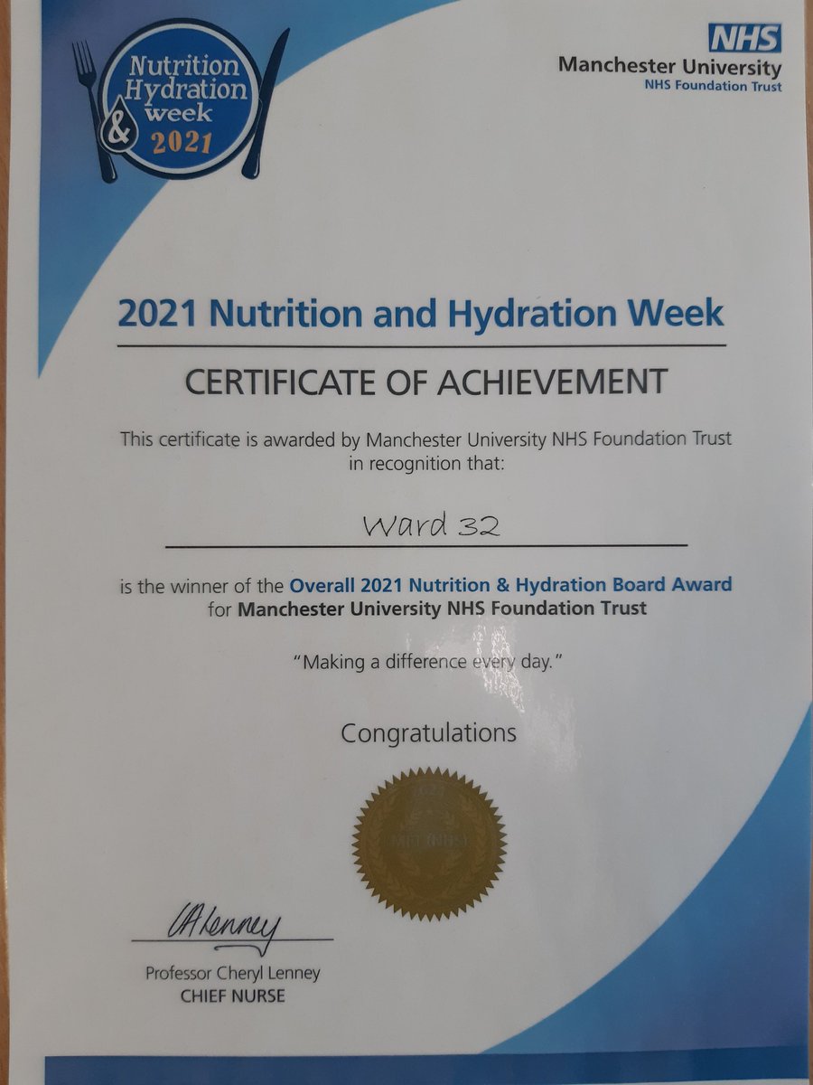 Ward 32, Acute Medicine MRI MFT tweet media