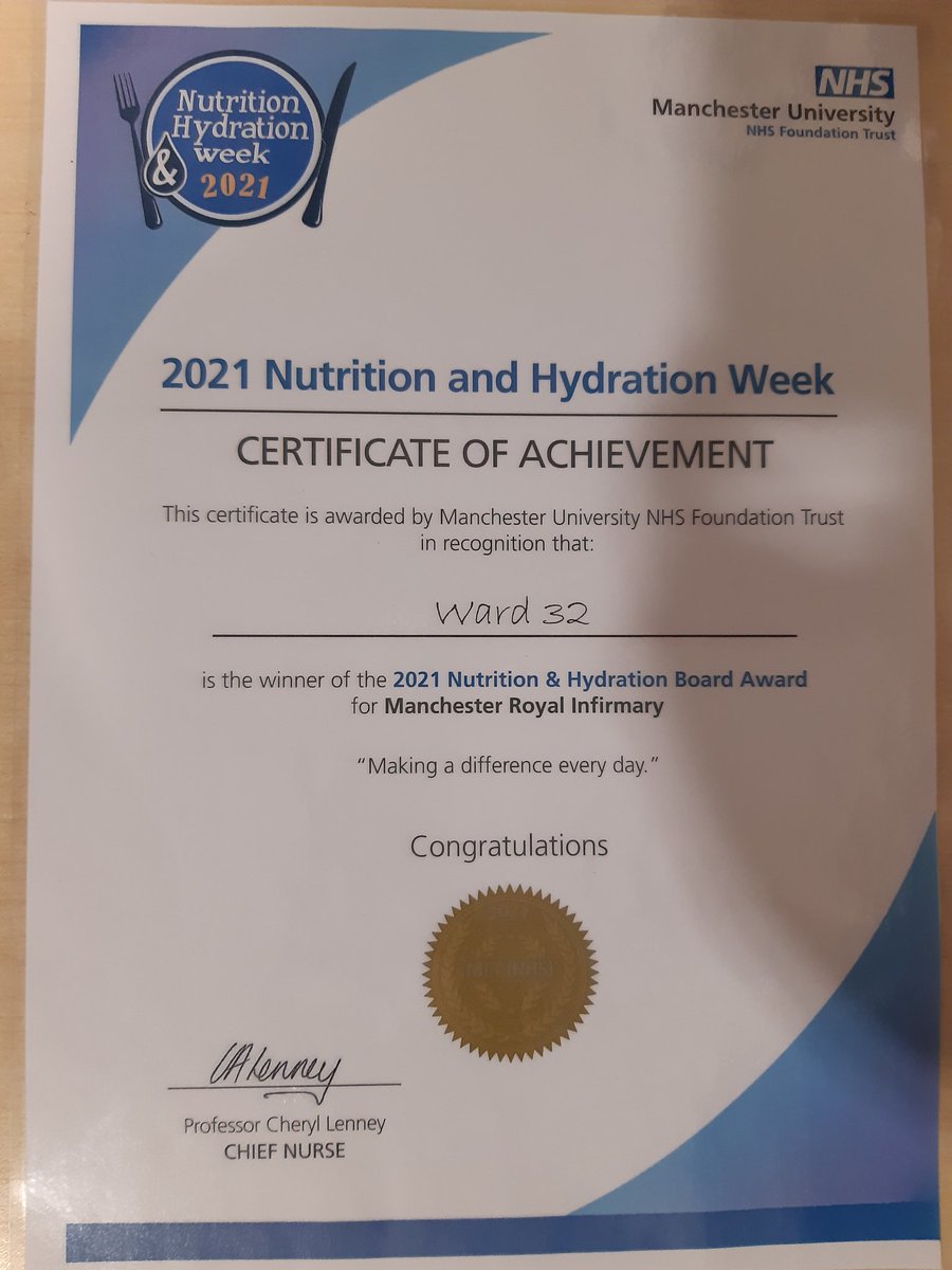 Ward 32, Acute Medicine MRI MFT tweet media