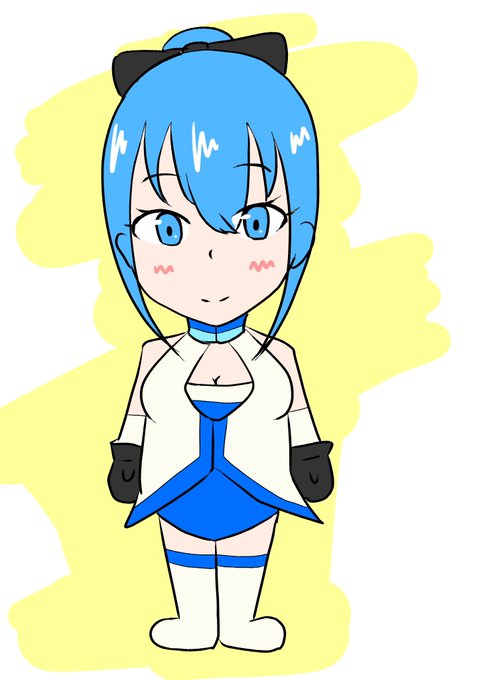 何となく描いてみたくなったデフォルメ
難しいもんですね 