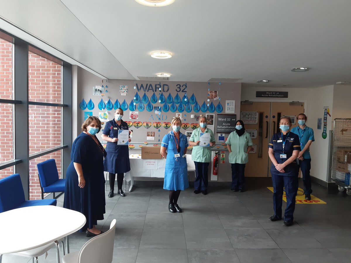 Ward 32, Acute Medicine MRI MFT (@32mft) on Twitter photo Proud winners of MRI Nutrition and Hydration board 2021 and even prouder to be voted overall winners for MFT. #nutritionandhydrationweek #proudtocare <a href="/jowhit77/">Joanne Whitworth</a> @PamelaTayRN <a href="/MFT_PatientExp/">Patient Experience</a> @Pjoynson78 Proud winners of MRI Nutrition and Hydration board 2021 and even prouder to be voted overall winners for MFT. #nutritionandhydrationweek #proudtocare <a href="/jowhit77/">Joanne Whitworth</a> @PamelaTayRN <a href="/MFT_PatientExp/">Patient Experience</a> @Pjoynson78