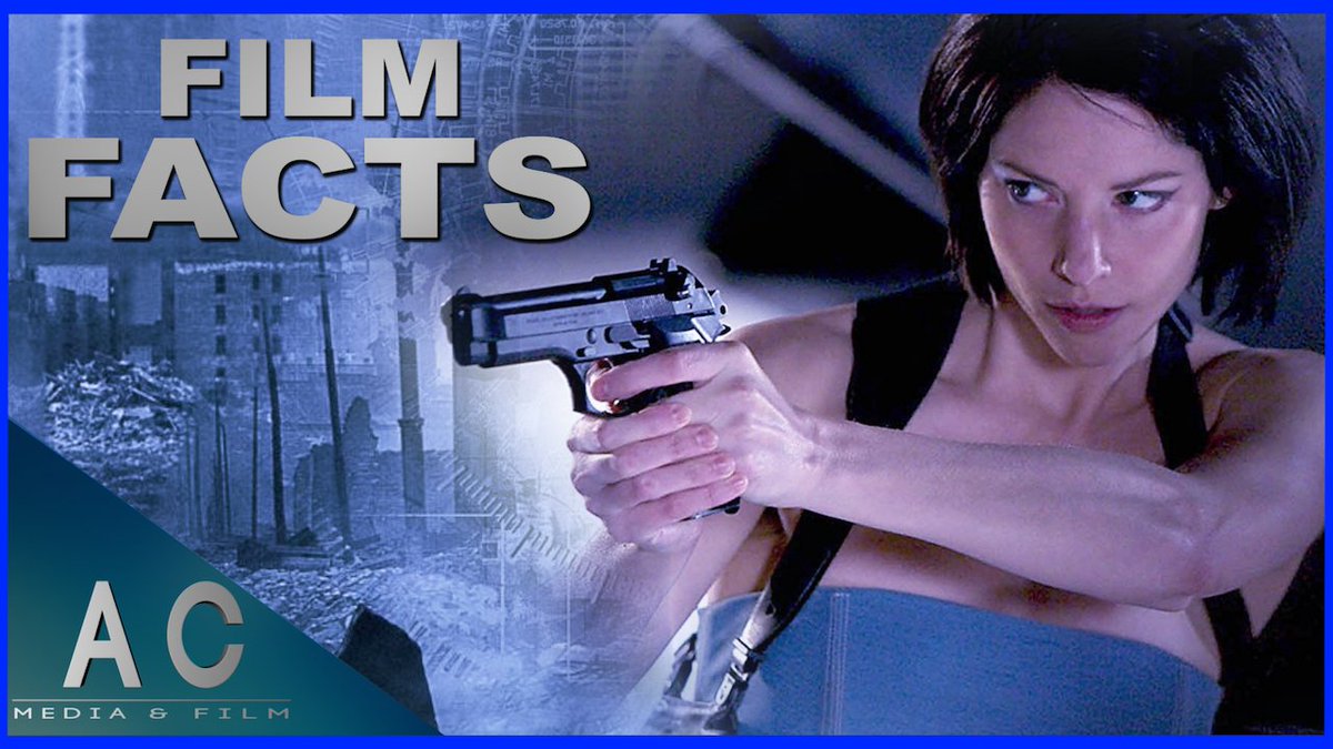 Film_AC's tweet photo. 10 Facts about Resident Evil Apocalypse...sitting through that movie was a mission...anyway heres the video

video - https://t.co/TFJrlVdcLo

#ResidentEvil #movies #YouTube #videogames #trivia https://t.co/UrN822SyGY