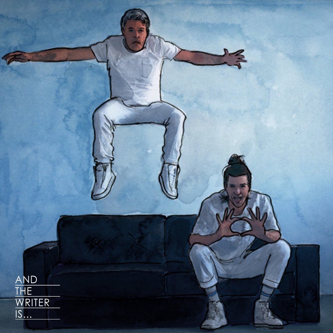 Thanks to @andthewriteris for having us on to chat about writing songs. Big ❤️ to <a href="/rossgolan/">Ross Golan</a> and <a href="/JoeLNDN/">joelondon.eth</a>