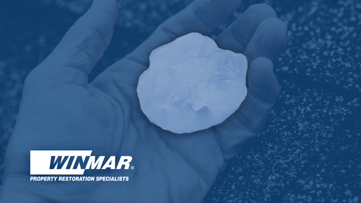 June to September is Hail Season in Alberta …

Be prepared and monitor the local weather forecasts for severe weather and thunderstorm warnings.

#winmar #comingthroughforyou #propertyrestoration #haildamage