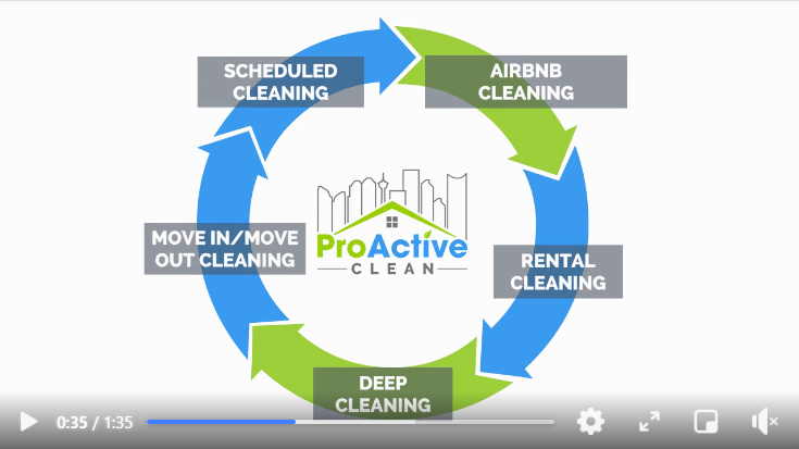 Moving can be a lot of work! ProActive Clean's team of professional, reliable and efficient cleaners can take one task off your list. 
#moveoutclean #moveinclean #calgarycleaners