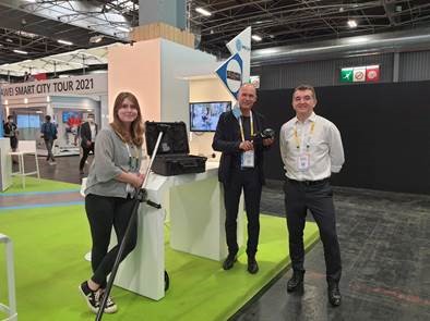 regiongrandest's tweet image. .@SyslorAR et @InMan_ : 2️⃣ solutions labellisées par la fondation @solarimpulse sont présentes à @VivaTech sur le stand de la Région #GrandEst (Hall 1 - Stand k32) jusqu'à demain
➡️ Faire connaître les solutions rentables du #GrandEst en faveur de la #TransitionEcologique 👍🏼