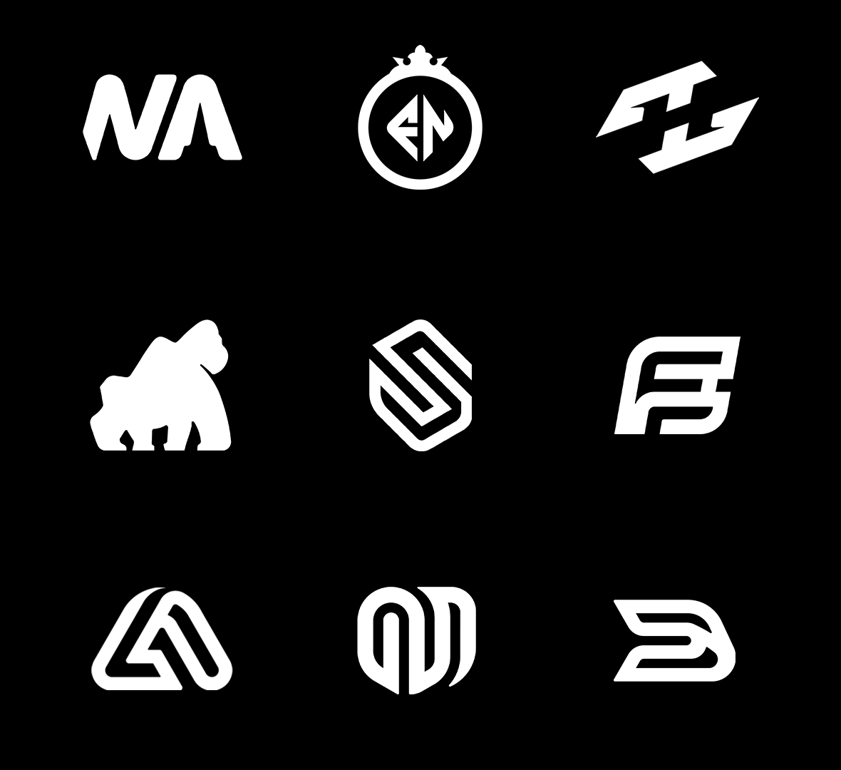 akuuart's tweet photo. Some of my favourite logos I've made so far!

Feedback is very much appreciated! 🙌 https://t.co/3W5ATKOZaC