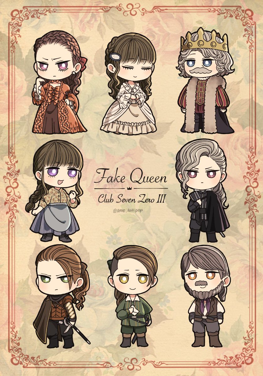 Fake Queen🍇

 #クラブセブン
 #クラセン
 #CLUBSEVENZERO 