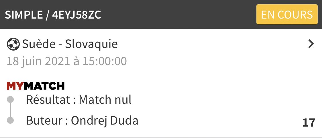 ZiDJunior's tweet photo. Duda Buteur 6,00 | 1%
Duda + Nul 17,00 | 0,25%

GL💪🏼 https://t.co/YWjRYq6YYm