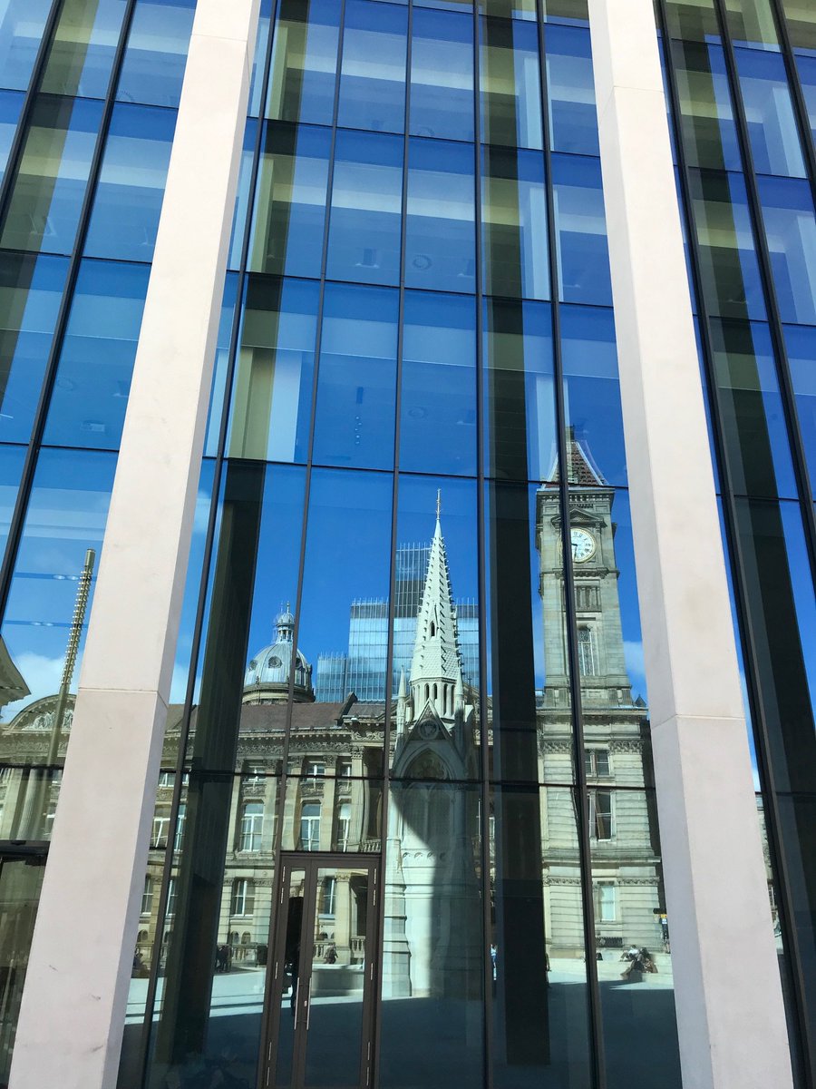 Have a great weekend Birmingham... stay dry out there and remember sunny days will be with us again soon. In the meantime, here's a few images from earlier this week...