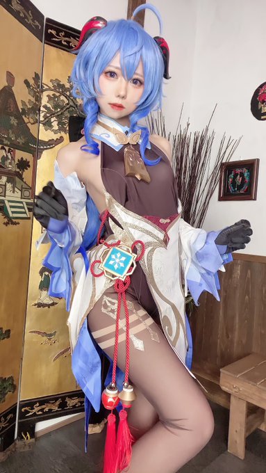 Twitterのコスプレ画像1