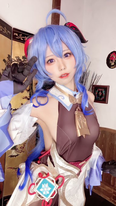 Twitterのコスプレ画像2