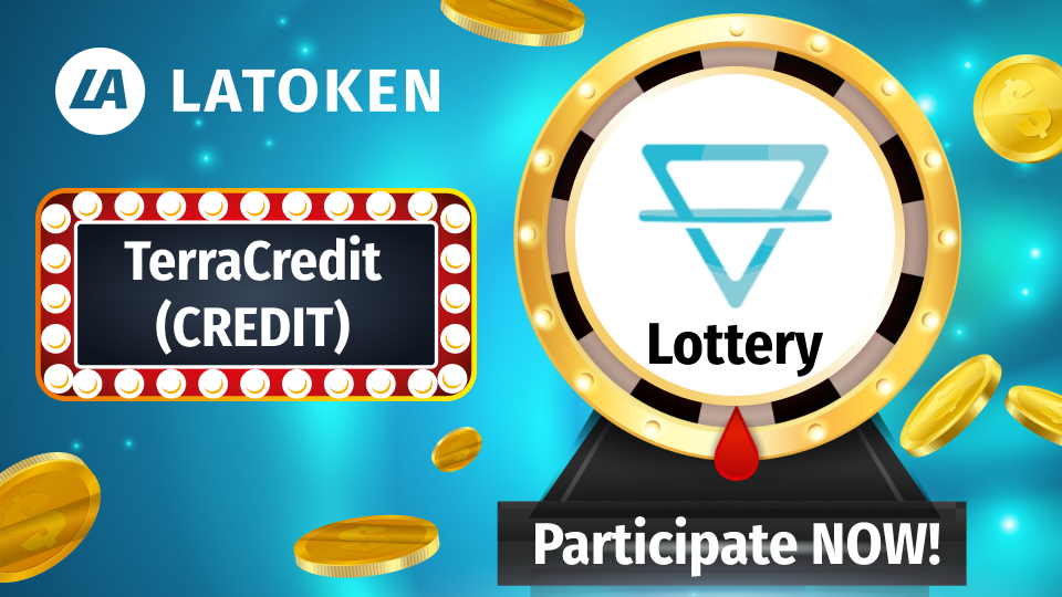 Latoken_cex's tweet photo. 110K CREDIT crypto tokens worth over $13000 are up for grabs in @Terracredit lottery!

🔁 RT this tweet and follow
✅ Earn tickets by doing easy tasks
💰 15K CREDIT for the participant with most tickets

Enter this promo through the link in our profile ⬆️ https://t.co/5Xz6lt6kVO
