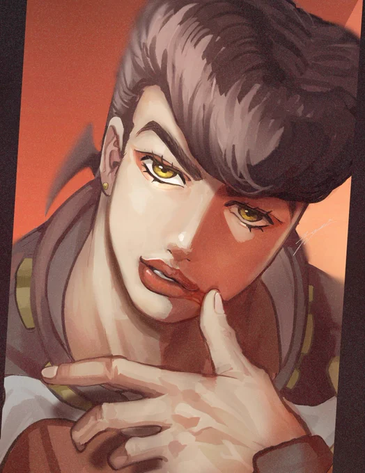 💋 #jjba 