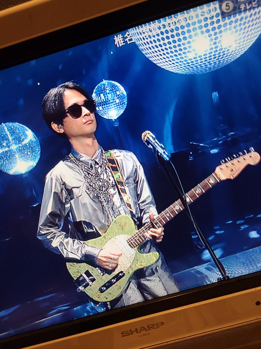 Tenshi 浮雲さん髭なしもイケメン Mステとファブル交互 やっぱりファブル面白い