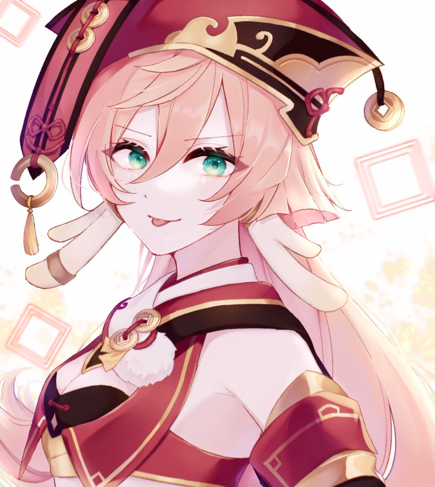 تويتر りっか على تويتر 舌ペロ煙緋ちゃんが可愛い 原神 Genshinimpact 原神イラスト T Co Mi8anut4v1