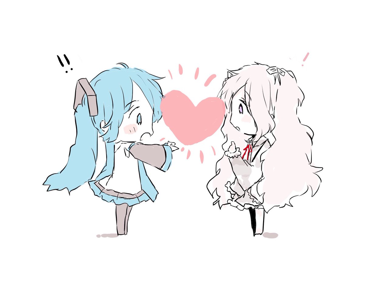初音ミク 「すきをあげる 」|sakiのイラスト