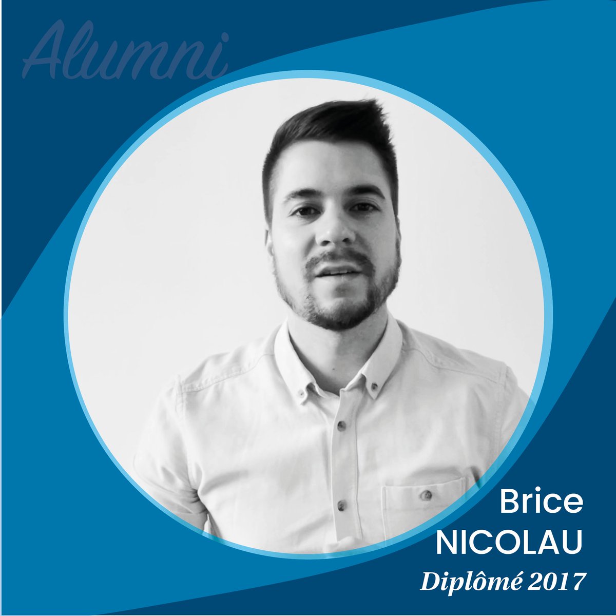Polytech_Angers's tweet photo. 🔦 Lumière sur les Alumni de Polytech Angers
👤 Brice Nicolau
🎓 Diplômé 2017 en équivalent Qualité Innovation Fiabilité
💼 Consultant en Expérience Client & Innovation
⬇️ Voir son témoignage vidéo ⬇️
https://t.co/aIeiNObbhU
#ingénieur #alumni #espritdecole @PolytechAlumni https://t.co/ronU3YMLnO