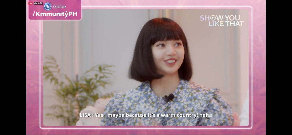 PONYLANDlll's tweet photo. ผมจริง จริงจริ๊งงงง!!!! ก็บอกว่าผมจริงไง
//บีบแขน
#LISA #ShowYouLikeThat https://t.co/VhSr5qXBoQ
