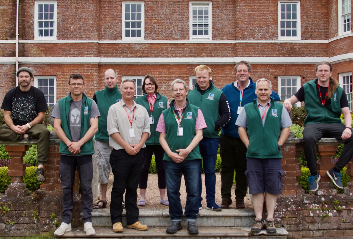 HighGroundBoss's tweet photo. Our 1st #ruralexperienceweek @BictonCollege finished 2day. Big thnx 2 all who funded, spoke & supported. @BALIGoLandscape @CLAtweets @APPGCovenant @SampsonHall @JennyTPgrows #hilineSW @icaruscharity @JUSTRifles @PoppyFactory #Veterans #Wellbeing #outdoorsisbetter https://t.co/weT3TDltJb
