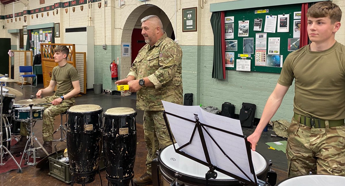 Band & Bugles of Durham ACF tweet media