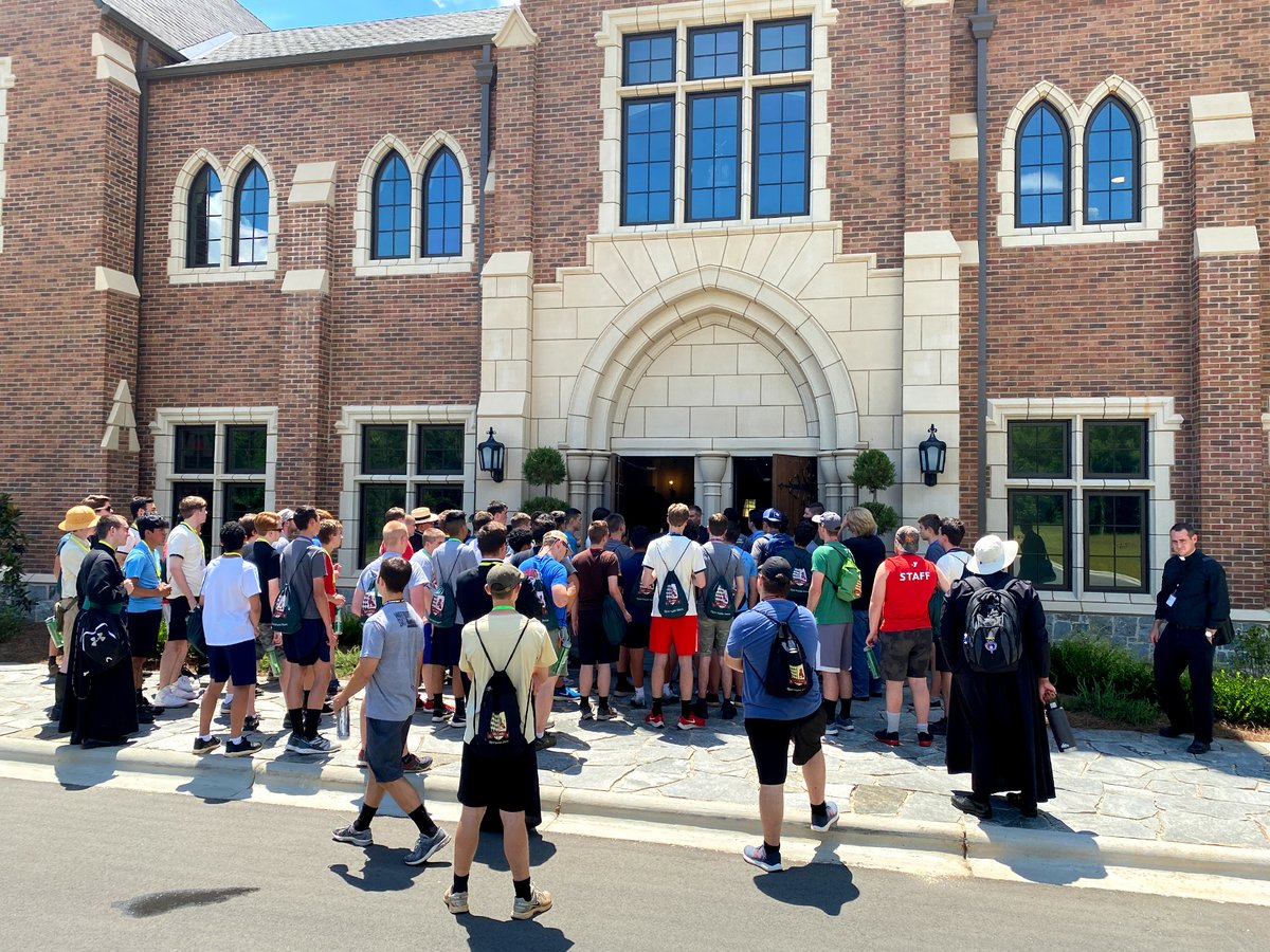 St. Joseph Seminary tweet media