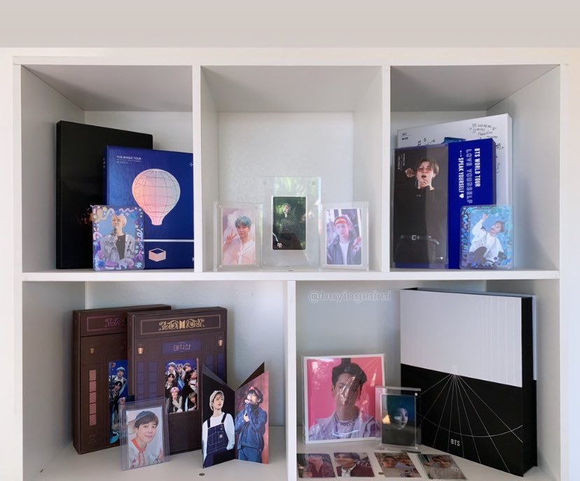 mimibabybear's tweet photo. #buyingmimi collection update ♡

top 5/6 of my shelf with some new acrylics! https://t.co/docwrFdlcH
