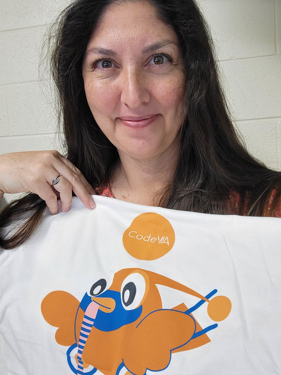 crischonka's tweet photo. Better late then never! Finally got my π since I've been WFH up till today. Thx @codeVirginia #EarlyBirdChallenge https://t.co/s2tZ9AkaN1