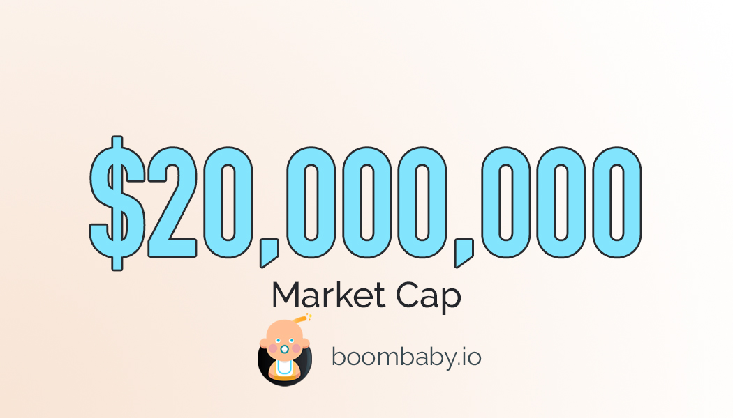 BoomBabyio's tweet photo. Dear family Family! 💥👼
- We just reached $20,000,000 market cap!

Launched last Friday and been increasing ever since. Major applause to every single member of our family! 👨‍👩‍👧‍👦

#Ethereum #Altcoin #Memecoin #NFT https://t.co/li5upDLp3A