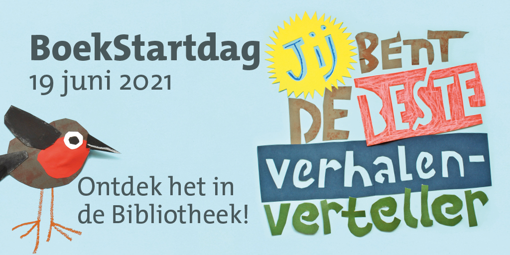 Zaterdag 19 juni is de Landelijke BoekStartdag en dan besteden we extra veel aandacht aan het voorlezen voor de allerkleinsten. Wanneer je een bezoekje aan de bibliotheken brengt, krijg je een leuke groeimeter gratis. Meer weten? Ga dan naar: bibliothekendrenthe.nl/boekstartdag