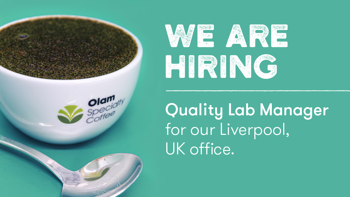 We are searching for a highly organised, self-motivated and numerate coffee lover to lead our Quality Assurance &amp; Control department in Liverpool, UK. To apply or find out more visit bit.ly/3gCFkg5 
#nowhiring #specialtycoffee