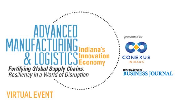 Conexus_IN's tweet photo. We’re just minutes away from the #IBJconexus discussion on #supplychains where @AllisonTrans VP Teresa van Niekerk will moderate an all-star group of #logistics experts about how to find resiliency in a world of disruption. https://t.co/wpg5UZp1Wn https://t.co/10GZo5Y8pd