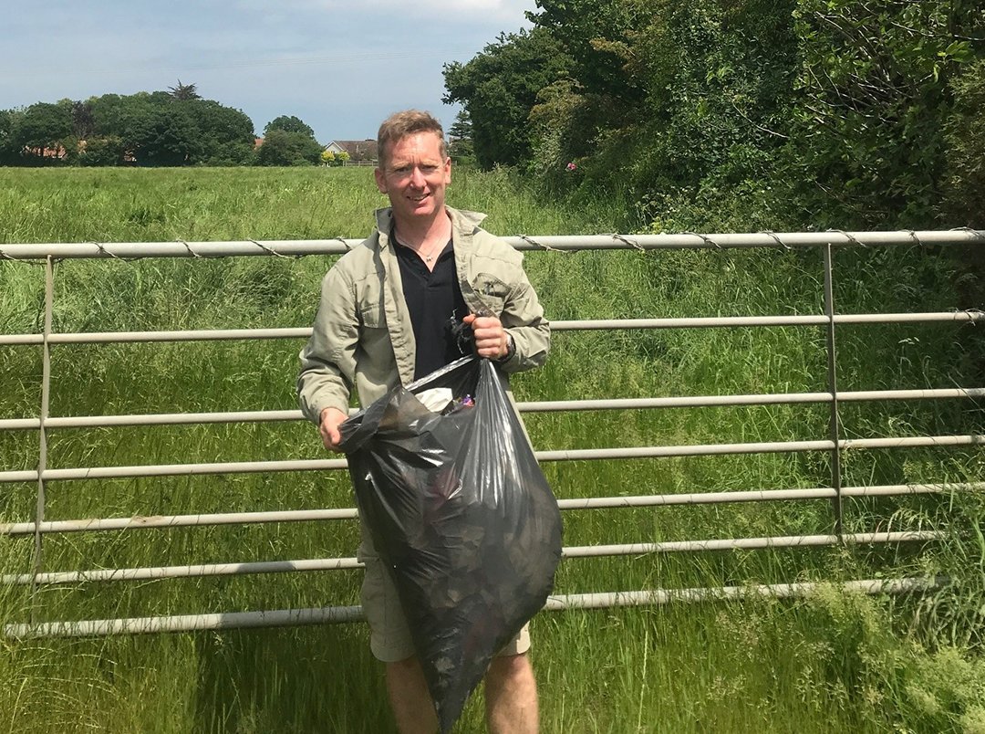 OceanwideExp's tweet photo. Our guides and office staff enjoyed participating in AECO’s Cleanup for Sarah program. And as you can see from the pictures, they gathered lots of litter! Did you participate as well? Then please share your pics via #cleanupforsarah or send them to @ArcticCruiseOp at aeco@aeco.no https://t.co/meAA4arR9S