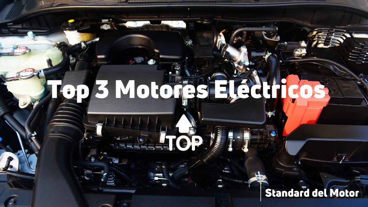 STDMotor_es's tweet photo. Descubre los 3 mejores 🔝 #motoreseléctricos del mercado actual según:

- Consumo 🔋: Motor eléctrico síncrono de 100 kW del fabricante Hyundai

- Potencia ⚡️: Motor eléctrico 370 kW de Porsche

- Relación  consumo 🔋 y potencia ⚡️ : Motor eléctrico 175 kW del fabricante Tesla https://t.co/dZpYbyD8ZA